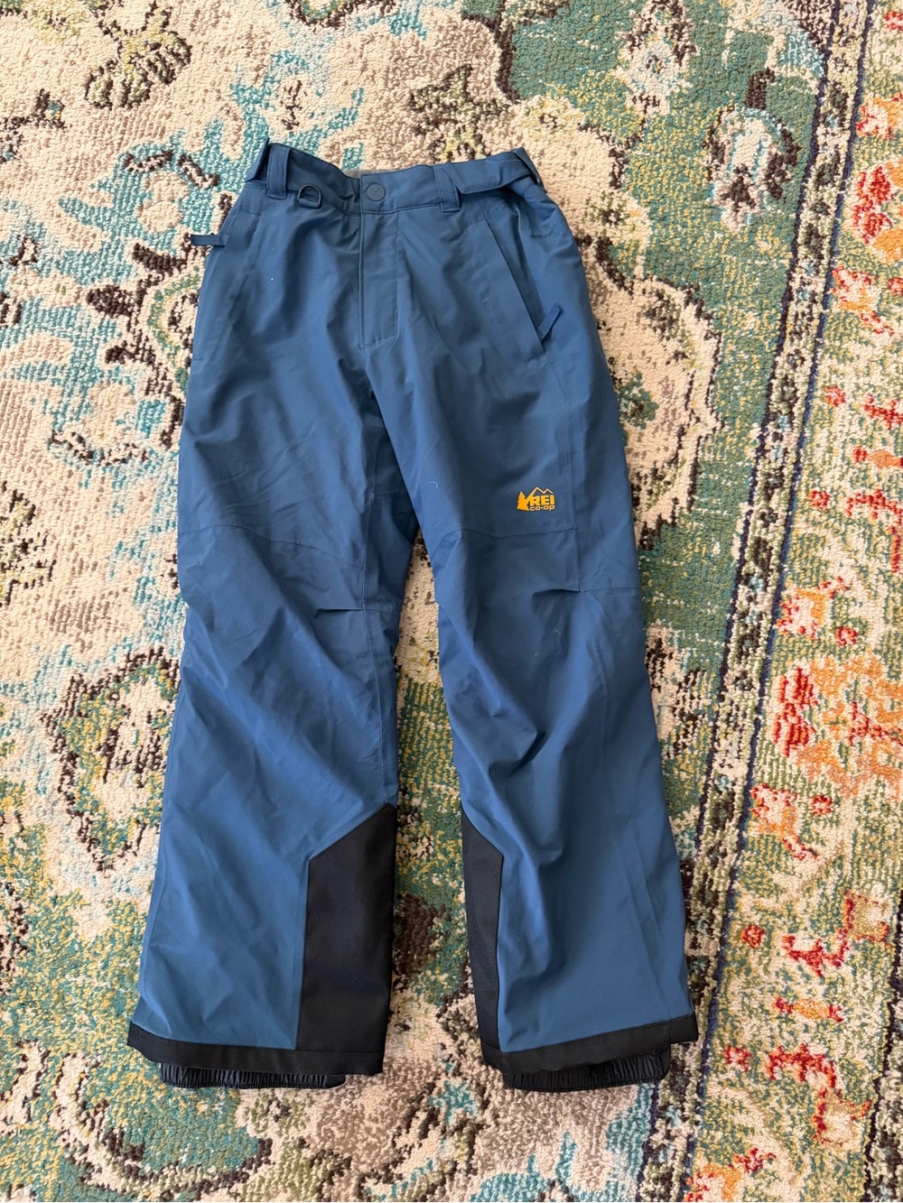 REI Co-op Boys’ Blue Insulated Snowpants